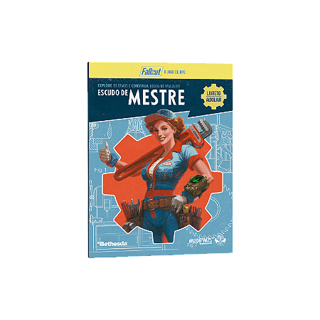 Fallout RPG - Kit do Mestre (Pré-Venda)