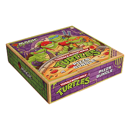 Teenage Mutant Ninja Turtles - Pizza Bundle - Magic: The Gathering (Pré-Venda)