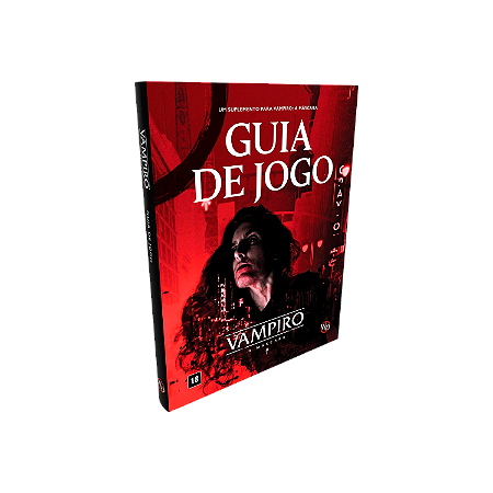 Vampiro: A Máscara (5ª Edição) - Guia de Jogo (Suplemento) (Pré-Venda)