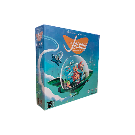 The Jetsons - O Jogo de Tabuleiro