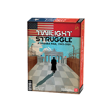 Twilight Struggle (Nova Edição) (Pré-Venda)