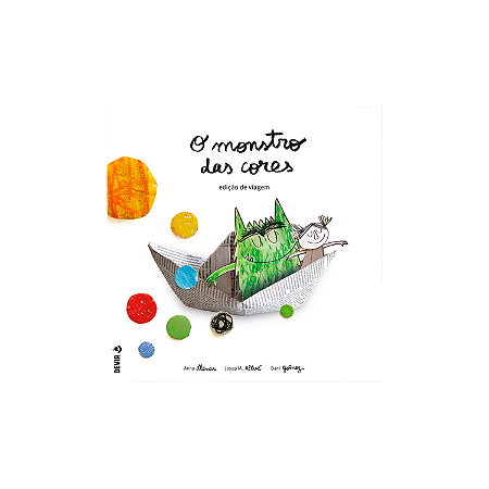 Monstro das Cores (Edição de Viagem) (Pré-Venda)