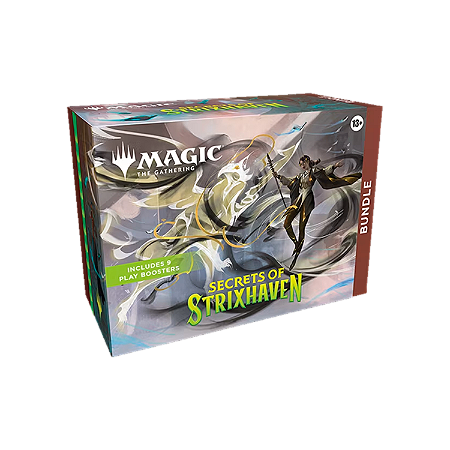 Secrets of Strixhaven - Bundle - Magic: The Gathering (Pré-Venda)