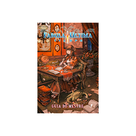 Fabula Ultima TTJRPG - Kit do Mestre