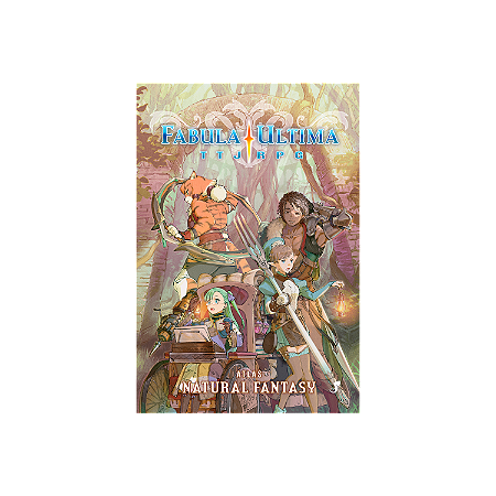 Fabula Ultima TTJRPG - Atlas: Natural Fantasy