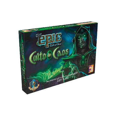 Tiny Epic Cthulhu Culto do Caos (Expansão)