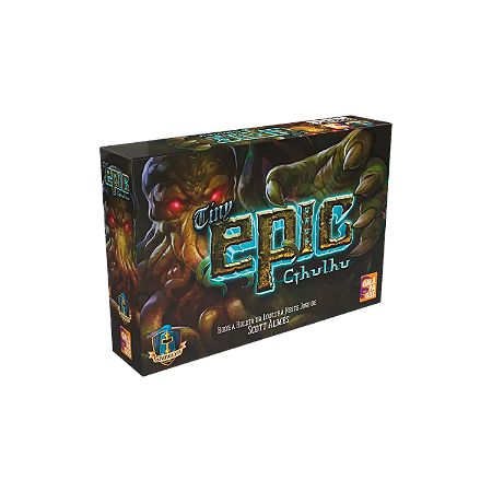 Tiny Epic Cthulhu Culto do Caos (Expansão) (Pré-Venda)