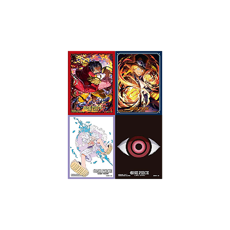 One Piece - Official Card Sleeves Vol. 12 (10 unidades)