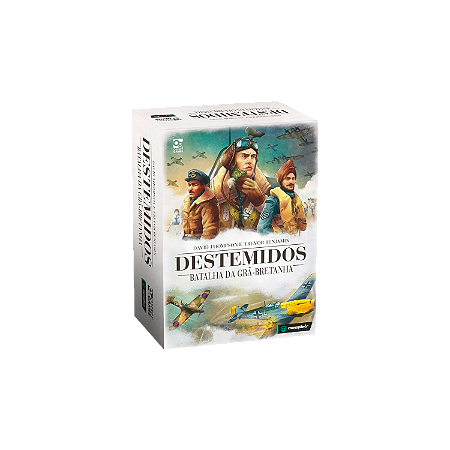 Destemidos Batalha da Grã-Bretanha