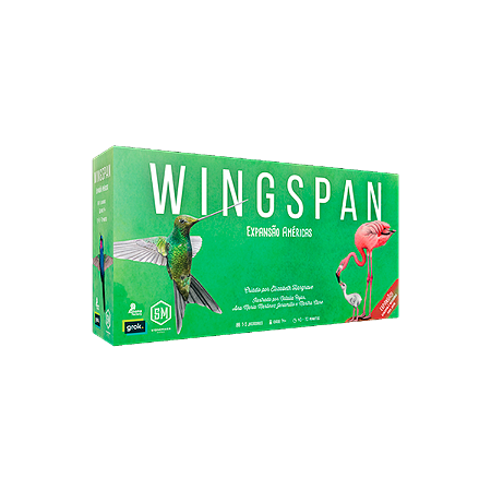 Wingspan Expansão Américas (Pré-Venda)