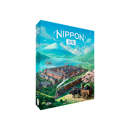 Nippon: Zaibatsu (Pré-Venda)