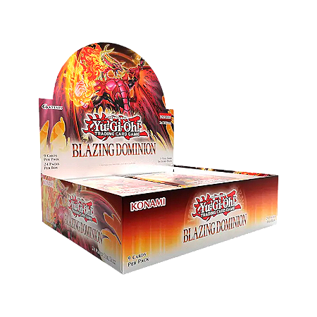 Domínio Ardente - Caixa de Booster - Yu-Gi-Oh!