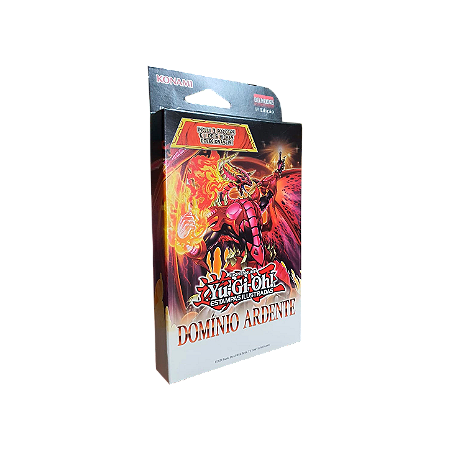 Domínio Ardente - Tuck Box - Yu-Gi-Oh!