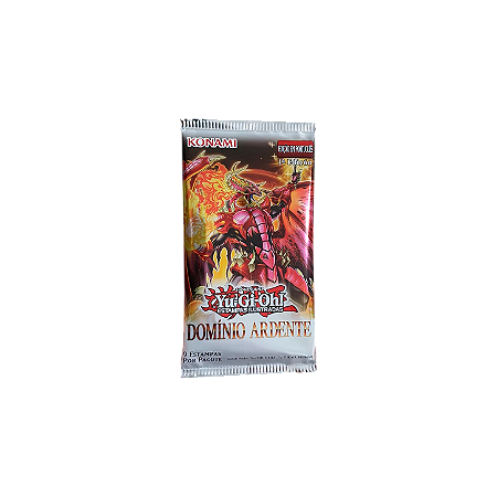 Domínio Ardente - Booster - Yu-Gi-Oh!