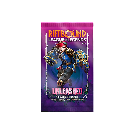 Riftbound TCG: Unleashed - Booster Avulso
