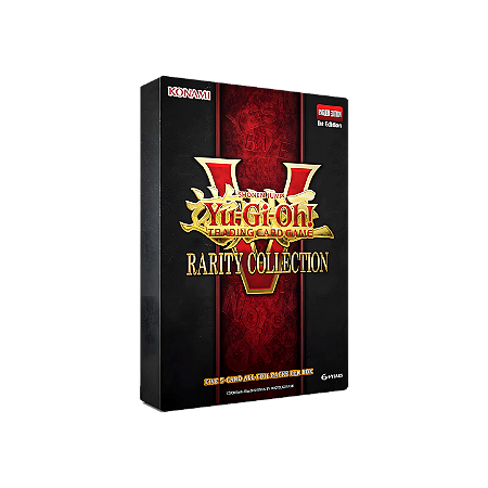 Rarity Collection V - Tuck Box - Yu-Gi-Oh!