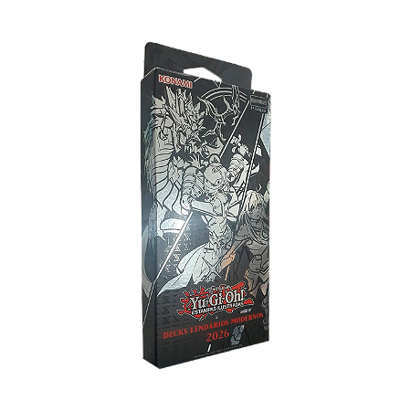 Yu-Gi-Oh! - Decks Lendários Modernos 2026