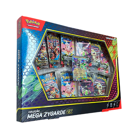 Mega Zygarde Ex - Box Coleção - Pokémon (Pré-Venda)