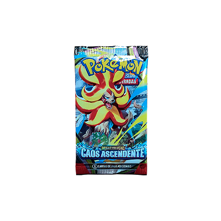 Caos Ascendente - Booster - ME04 - Pokémon