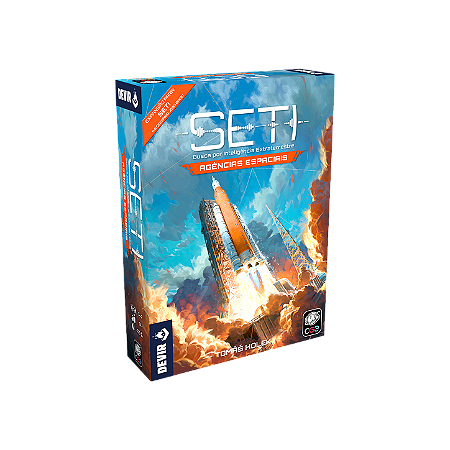 SETI – Agências Espaciais (Expansão) (Pré-Venda)