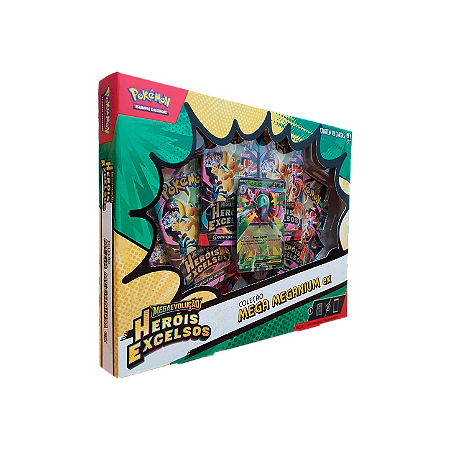 Mega Meganium Ex - Box Coleção - Pokémon