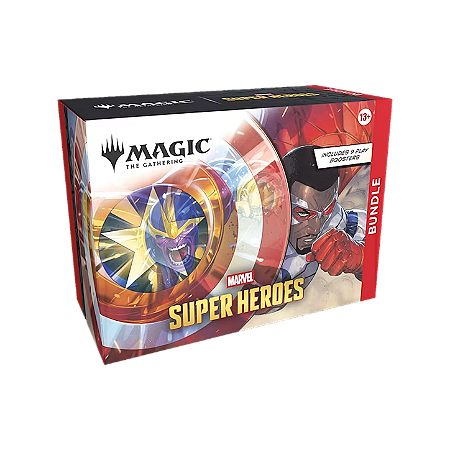 Marvel Super Heroes - Bundle - Magic: The Gathering