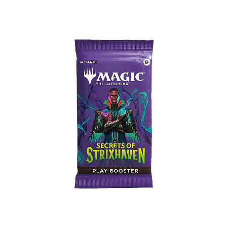 Secrets of Strixhaven - Play Booster - MTG (Inglês)