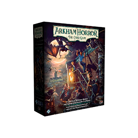 Arkham Horror: The Card Game Core Set (Edição em Inglês) (Pré-Venda)