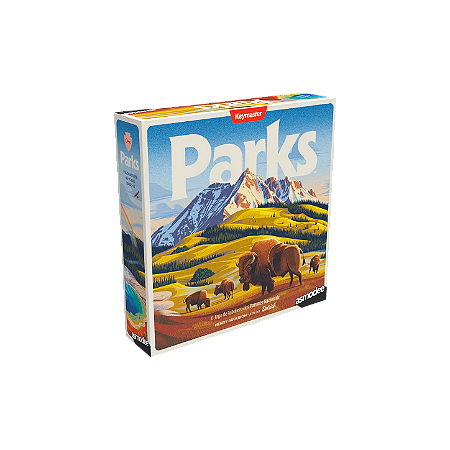 Parks (Segunda Edição) (Pré-Venda)
