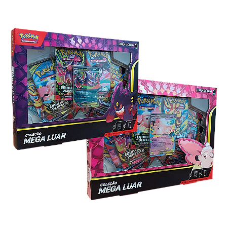 Mega Luar - Box Coleção - Pokémon