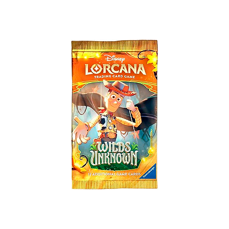 Wilds Unknown - Booster - Lorcana (Inglês)