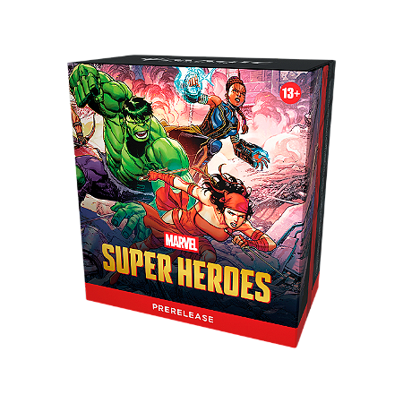 Marvel Super Heroes - Prerelease Kit - Magic: The Gathering