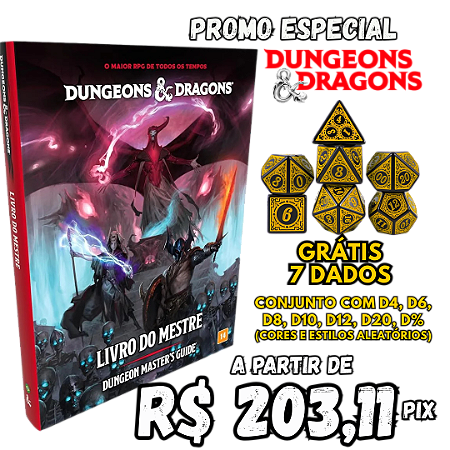 Dungeons & Dragons: Dungeon Master's Guide - Livro do Mestre (5.5e)