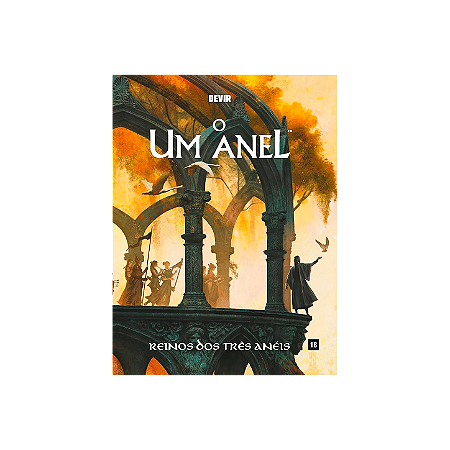 O Um Anel: Reinos dos Três Anéis