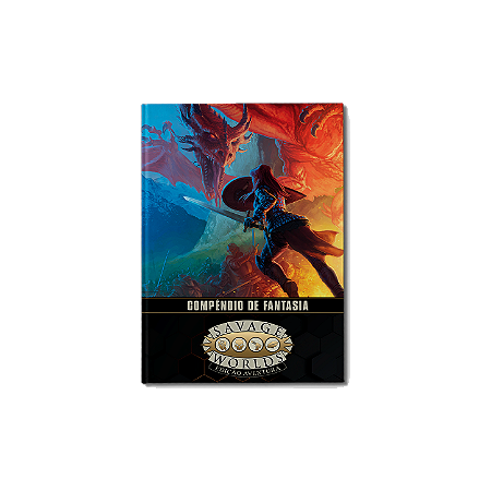 Savage Worlds Edição Aventura - Compêndio de Fantasia (Capa Dura)
