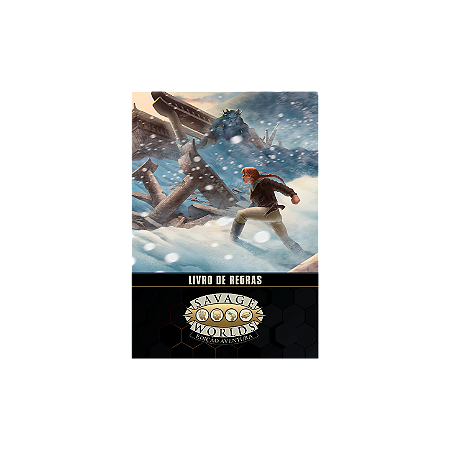 Savage Worlds Edição Aventura - Livro Básico (Capa Dura)