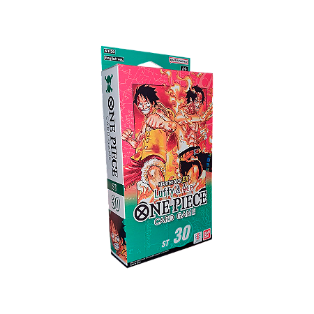 One Piece CCG Starter Deck Ex Luffy & Ace (ST-30)