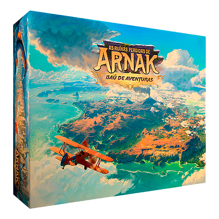 As Ruínas Perdidas de Arnak - Expansão: Baú de Aventuras (Pré-Venda)