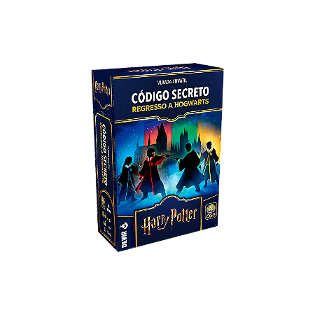 Código Secreto: Regresso a Hogwarts (Pré-Venda)