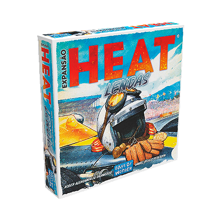 Heat: Lendas (Expansão) (Pré-Venda)