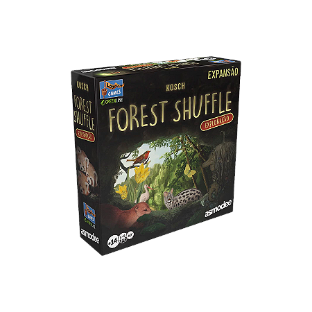 Forest Shuffle: Exploração (Expansão) (Pré-Venda)