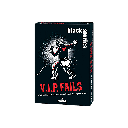 Histórias Sinistras: Falhas V.I.P. (Black Stories: V.I.P. Fails)