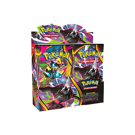 Escuridão Absoluta - Caixa de Booster - ME05 - Pokémon (Pré-Venda)