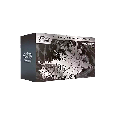 Escuridão Absoluta - Coleção Treinador Avançado - ME05 - Pokémon (Pré-Venda)