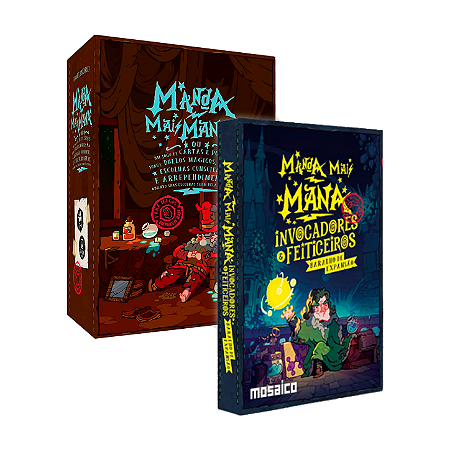 Manda Mais Mana Base + Expansão Invocadores & Feiticeiros