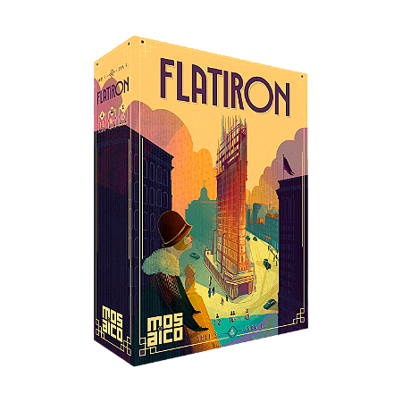 Flatiron Completo (Base + Moedas + Promo)