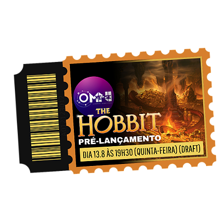 Ingresso para o Pré-lançamento de The Hobbit - dia 13.8 às 19h30 (quinta-feira) (Draft)