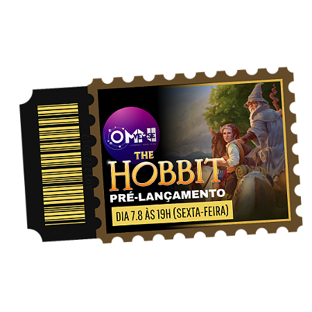 Ingresso para o Pré-lançamento de The Hobbit - dia 7.8 às 19h (sexta-feira)