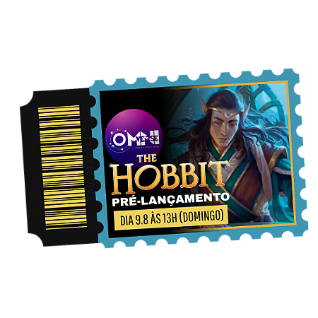 Ingresso para o Pré-lançamento de The Hobbit - dia 9.8 às 13h (domingo)