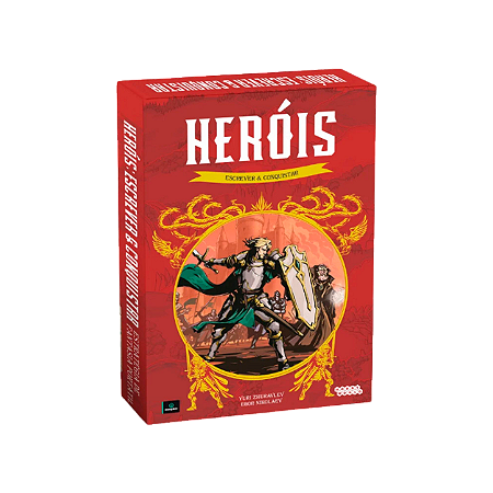 Heróis - Escrever & Conquistar